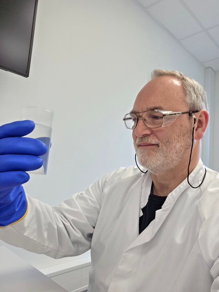 Richard van Toorenburg at work